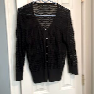 White house black market cardigan
